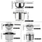 Large Capacity Stainless Steel Double Boiler Melting Pot for Chocolate Butter Candy Cheese Melting & Candle Making
