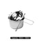 Large Capacity Stainless Steel Double Boiler Melting Pot for Chocolate Butter Candy Cheese Melting & Candle Making