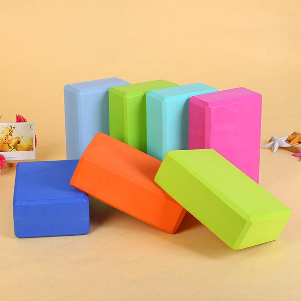 EVA Gym Blocks Foam Brick For Training Exercise Fitness Equipment Dance Yoga Auxiliary Tool Stretch 5