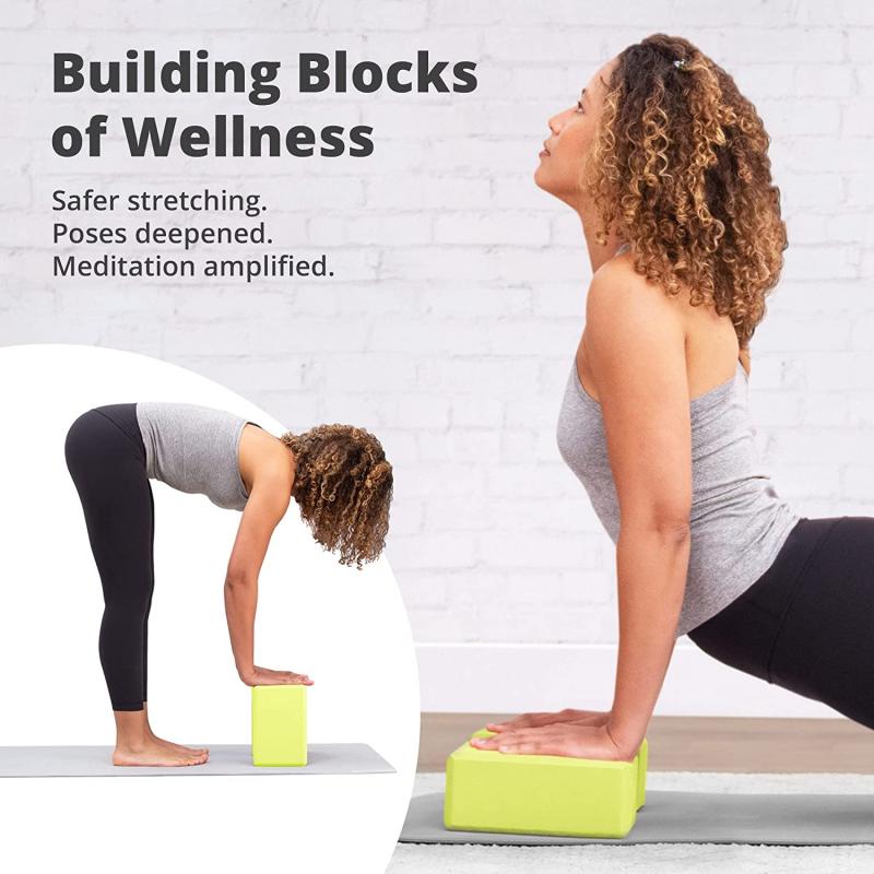 EVA Gym Blocks Foam Brick For Training Exercise Fitness Equipment Dance Yoga Auxiliary Tool Stretch 1
