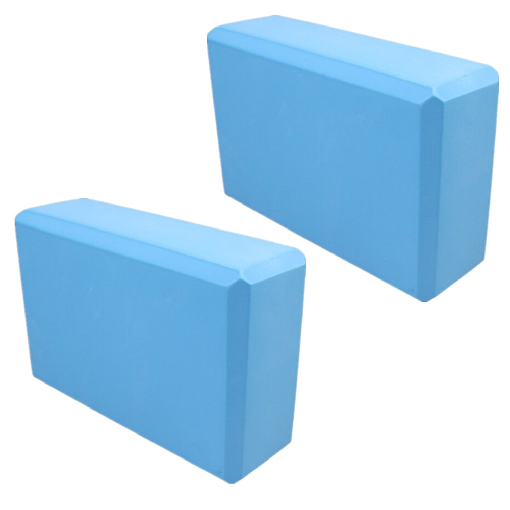 EVA Gym Blocks Foam Brick For Training Exercise Fitness Equipment Dance Yoga Auxiliary Tool Stretch 8