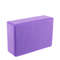 Purple High Density Yoga Blocks Firm EVA Foam Bricks Gymnastics Block For Muscle Pain Relief Stretc 3