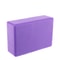 Purple High Density Yoga Blocks Firm EVA Foam Bricks Gymnastics Block For Muscle Pain Relief Stretc 3