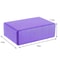 Purple High Density Yoga Blocks Firm EVA Foam Bricks Gymnastics Block For Muscle Pain Relief Stretc 4