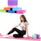 NonSlip EVA Yoga Block Brick Foam For Body Shaping Pilates Stretching Gym Training Fitness Health 2