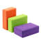 NonSlip EVA Yoga Block Brick Foam For Body Shaping Pilates Stretching Gym Training Fitness Health 3