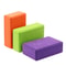 NonSlip EVA Yoga Block Brick Foam For Body Shaping Pilates Stretching Gym Training Fitness Health 3