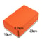 NonSlip EVA Yoga Block Brick Foam For Body Shaping Pilates Stretching Gym Training Fitness Health 4