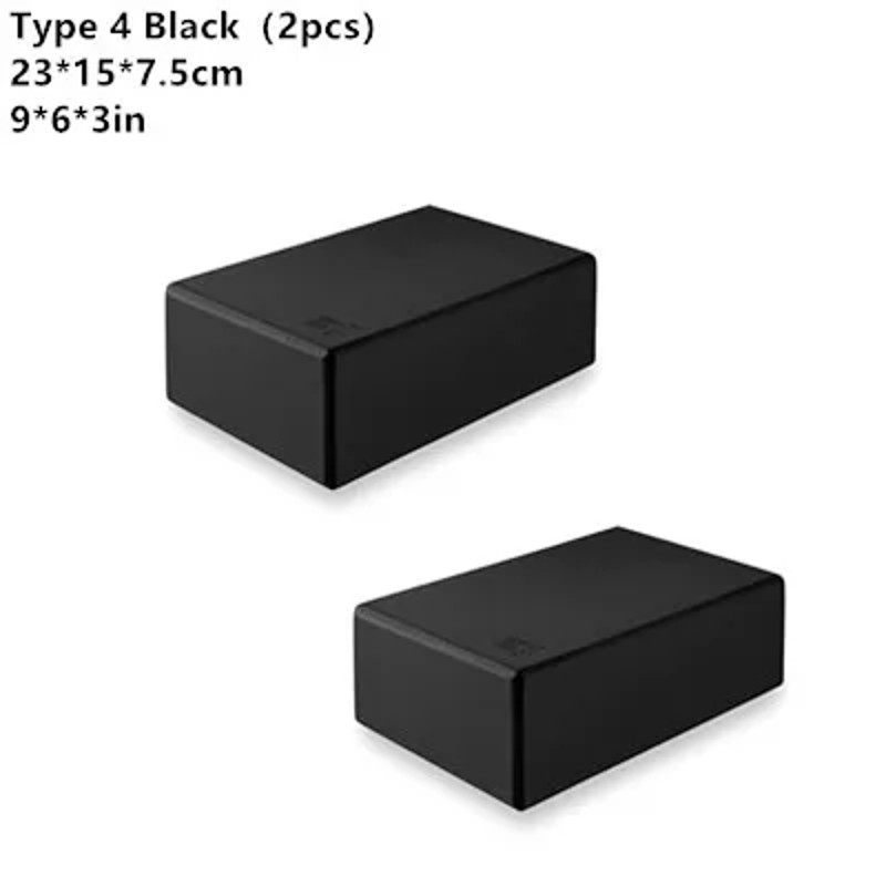 EVA Yoga Foam Wedge Slont Boards Stretch Block to Improve Lower Leg Strength, Stability Training & Fitness Tools