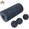 EPP Hollow Yoga Roller & Peanut Ball Set, Foam Column for Back Pain Relief, Hip Stretching, Leg Massage & Deep Tissue