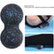 EPP Hollow Yoga Roller & Peanut Ball Set, Foam Column for Back Pain Relief, Hip Stretching, Leg Massage & Deep Tissue