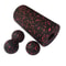 EPP Hollow Yoga Roller & Peanut Ball Set, Foam Column for Back Pain Relief, Hip Stretching, Leg Massage & Deep Tissue