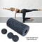 EPP Hollow Yoga Roller & Peanut Ball Set, Foam Column for Back Pain Relief, Hip Stretching, Leg Massage & Deep Tissue