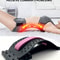 Back Massager For Opening The Back Lumbar Spine Soothers For Stretching The Waist And Neck Yoga Spi 4