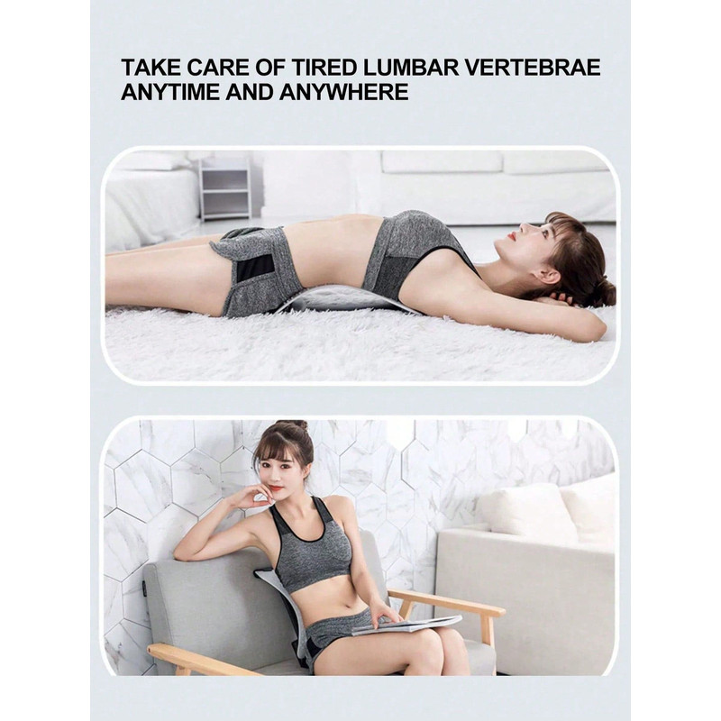 Back Massager For Opening The Back Lumbar Spine Soothers For Stretching The Waist And Neck Yoga Spi 2