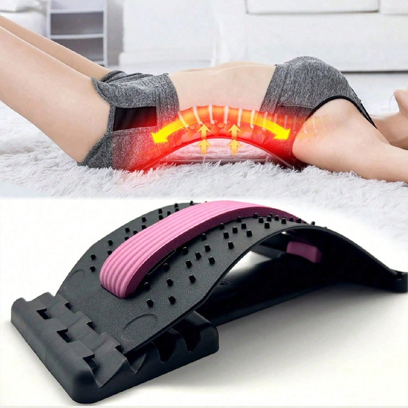 Back Massager For Opening The Back Lumbar Spine Soothers For Stretching The Waist And Neck Yoga Spi 0