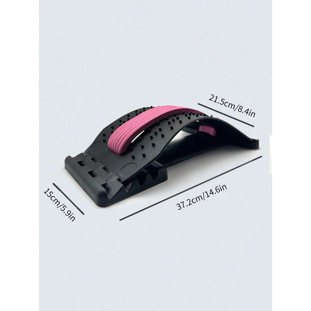 Back Massager For Opening The Back Lumbar Spine Soothers For Stretching The Waist And Neck Yoga Spi 6