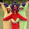 Soft Teletubbies Onesie Pajamas For Adults Long Sleeve Dipsy Tinky Winky Po Lala Costume Unisex Hom 1
