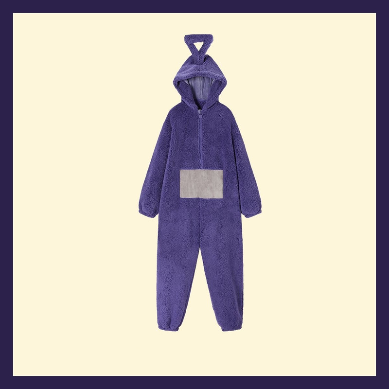 Soft Teletubbies Onesie Pajamas For Adults Long Sleeve Dipsy Tinky Winky Po Lala Costume Unisex Hom 5