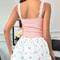 2025 New Product, Women's Sexy Lace Camisole and Shorts Set, Slim Fit Two Piece Sleepwear, Home Outfit in Pink, Coffee