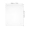 Large A4 Gel Printing Plate, 20x25cm Reusable Monoprint Gel Plate, Ideal for Printmaking, Scrapbooking, and Mixed Media