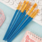 10Pcs Artist Paint Brush Set Multi Functional Nylon Hair Brushes For Watercolor Gouache Oil And Acr 4