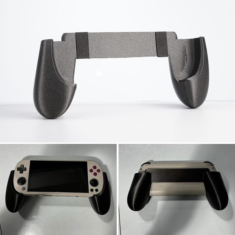 Ergonomic Grip for TRIMUI Smart Pro, Anti Slip Game Console Holder, Comfortable Handheld Controller Grip for Long Gaming