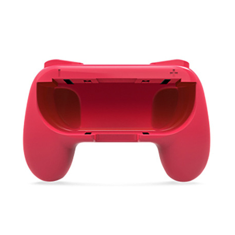 Joycon Bracket Stand Holder, Compatible with Nintendo Switch and OLED, JOY CON Controller Grip, Gamepad Handle Accessory