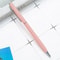 Custom Rose Gold Pens Slim Metal Ballpoint Pens With Engraved Name Or Logo Ideal For School Office