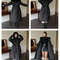 Plus Size Women Jacket, Hooded Furry Coat, Windproof Thickened Warm Fashion, Plush Cotton Clothes