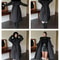 Plus Size Women Jacket, Hooded Furry Coat, Windproof Thickened Warm Fashion, Plush Cotton Clothes