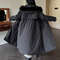 Plus Size Women Jacket, Hooded Furry Coat, Windproof Thickened Warm Fashion, Plush Cotton Clothes