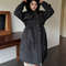 Plus Size Women Jacket, Hooded Furry Coat, Windproof Thickened Warm Fashion, Plush Cotton Clothes