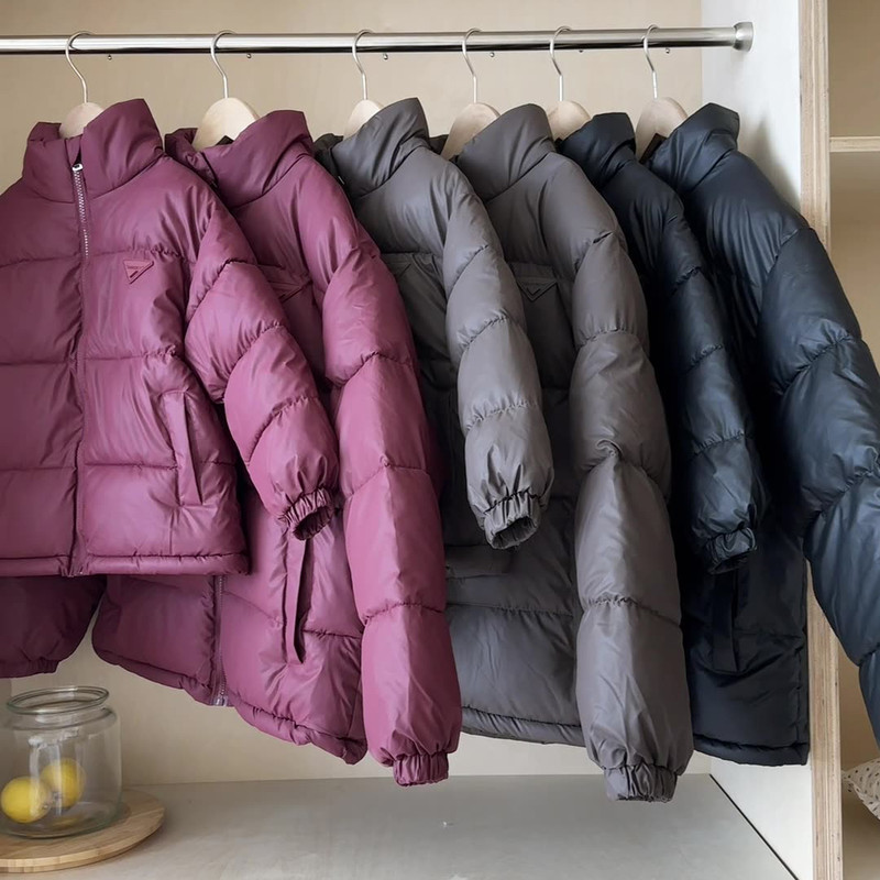 Family Matching Outfits, Waterproof Down Jacket, Thicken Warm Parkas for Boys and Girls, Solid Sheepskin Fabric