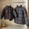 Family Matching Outfits, Waterproof Down Jacket, Thicken Warm Parkas for Boys and Girls, Solid Sheepskin Fabric