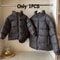 Family Matching Outfits, Waterproof Down Jacket, Thicken Warm Parkas for Boys and Girls, Solid Sheepskin Fabric