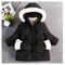 Princess Coat For Girls Autumn Winter Jacket Hooded Outerwear For Kids Birthday Christmas Gift Keep 5