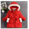 Princess Coat For Girls Autumn Winter Jacket Hooded Outerwear For Kids Birthday Christmas Gift Keep 6