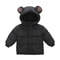 Thicken Warm Winter Coat For Kids 28 Years Plush Thick Jacket Boys Girls Cold Weather Outerwear 2