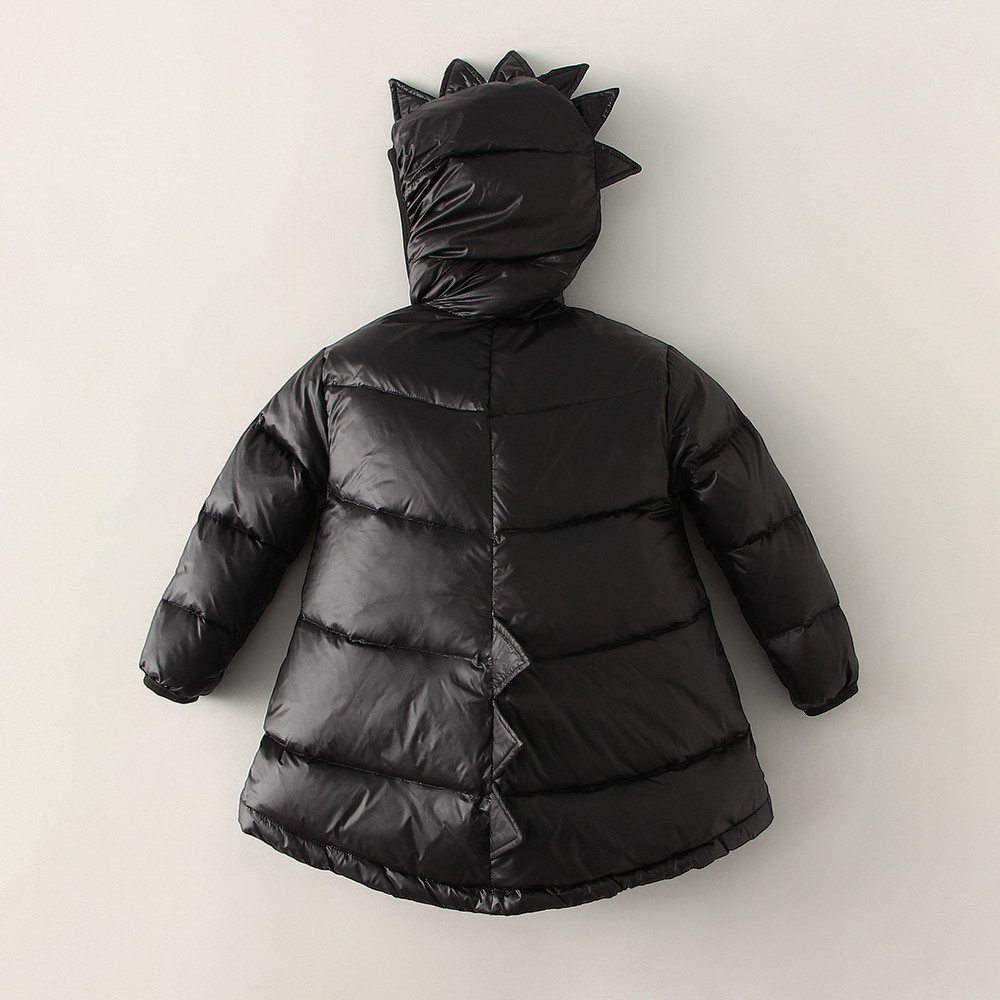 Winter Autumn Kids Dinosaur Parka Down Coat Jacket Windproof Thicken Children Warm Down Snowsuit Toddler Girl Boy Parkas Outerwe