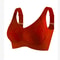 Plus Size Seamless Bra Wireless Lift For Anti Sagging Breathable Wide Strap For Daily Comfort Sport 1