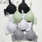 FallSweet Women's Wireless Bra, Seamless Comfort Bra, V-Shaped Gathering, Everyday T-Shirt Bra