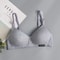 FallSweet Women's Wireless Bra, Seamless Comfort Bra, V-Shaped Gathering, Everyday T-Shirt Bra