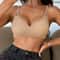 Everyday Bra, 1PCS Wireless Support, Breathable Elastic for Daily Travel
