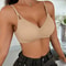 Everyday Bra, 1PCS Wireless Support, Breathable Elastic for Daily Travel
