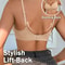 Everyday Bra, 1PCS Wireless Support, Breathable Elastic for Daily Travel