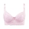 Plus Size Wireless Bra, Full Cup Coverage, Adjustable Lace, Womens Thin Underwear