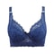 Plus Size Wireless Bra, Full Cup Coverage, Adjustable Lace, Womens Thin Underwear