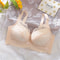 Thickened Gathered Bra For Small Chest No Steel Ring Extra Thick Pads Closed Breast Sexy Underwear 7