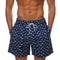 Mens Beach Shorts Summer Surf Swimwear Fitness Workout Trunks With Pockets Sportswear Pants 8